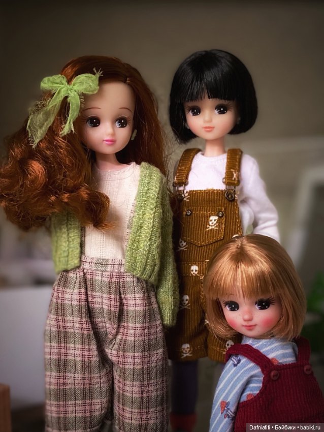 Плюс один — Куклы Takara Tomy (Такара): Licca (Ликка)