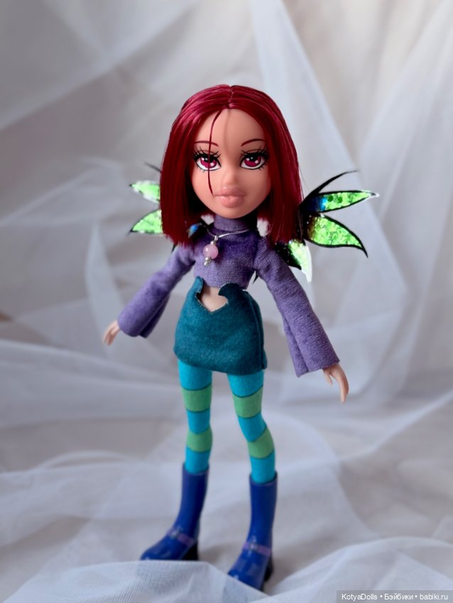 Чародейка — ООАК и репейнт игровых кукол: Bratz (фото 2)