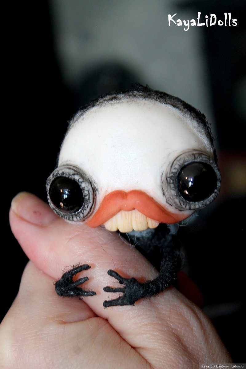 Лесная, нет, уже городская жительница. Кикиморка