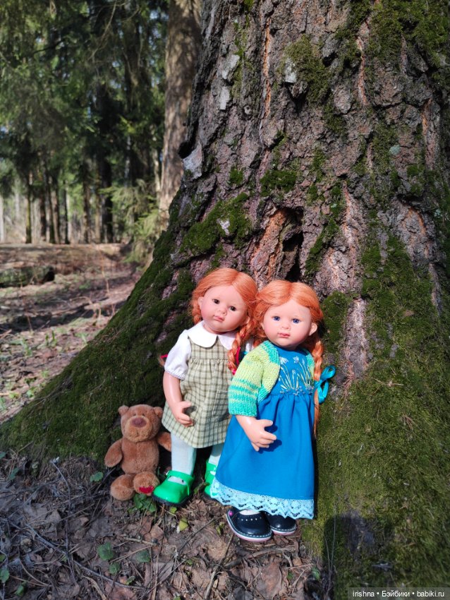 Синеглазка и зеленоглазка. Вихтели (фото 8)