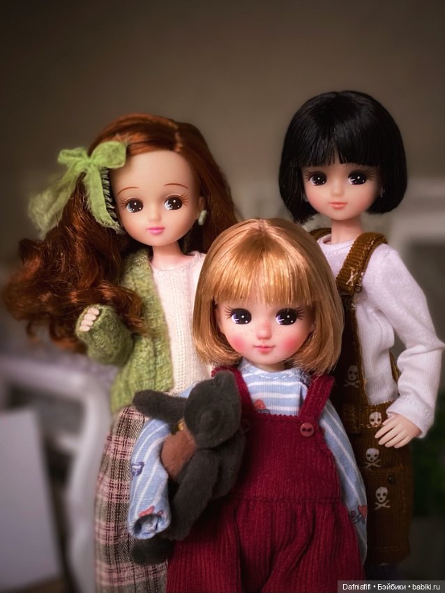 Плюс один — Куклы Takara Tomy (Такара): Licca (Ликка) (фото 9)