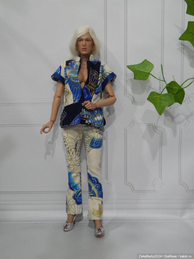 Восточный сэт — Одежда и обувь для кукол своими руками: фото