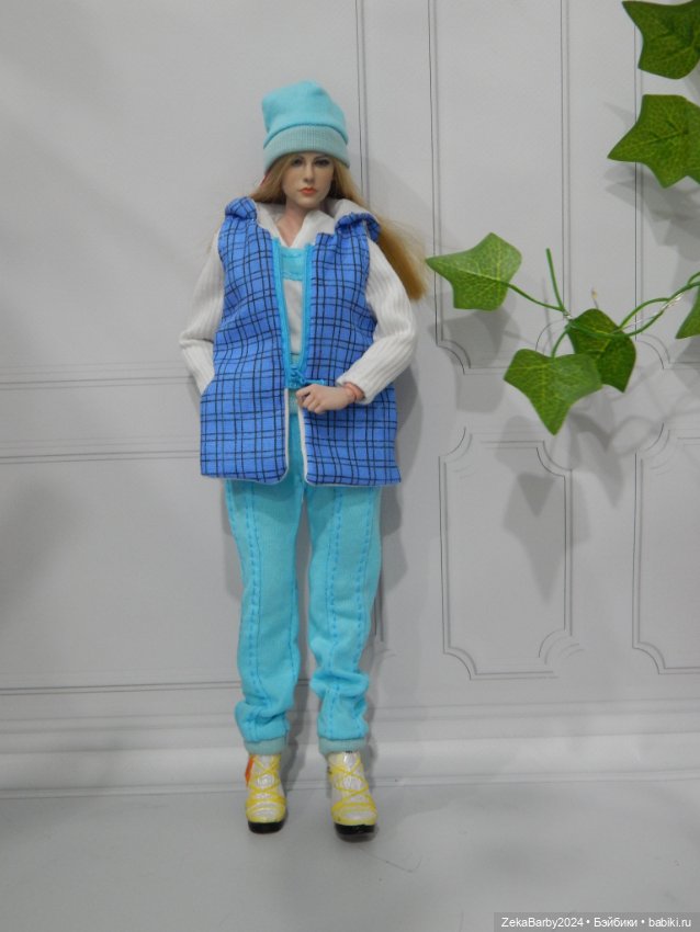 Спортивный сэт — Одежда и обувь для кукол своими руками: фото (фото 2)