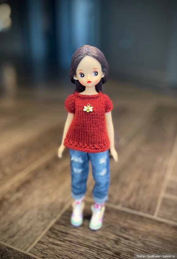 Redberry — Куклы Strawberry Planet: Redberry