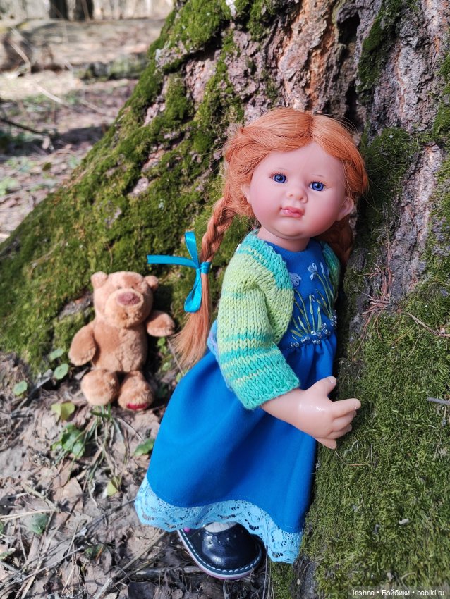 Синеглазка и зеленоглазка. Вихтели (фото 5)