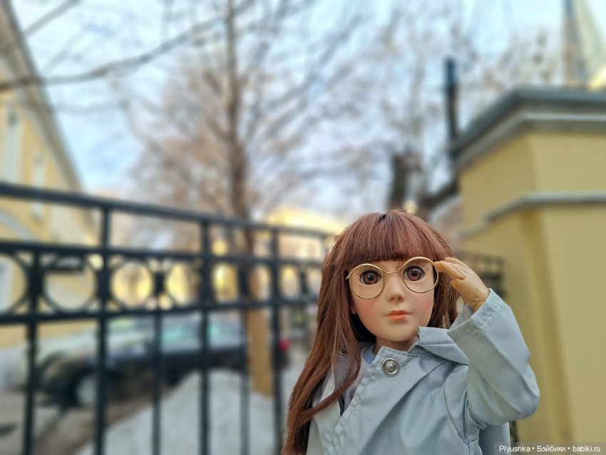 С Камелией по улицам Москвы