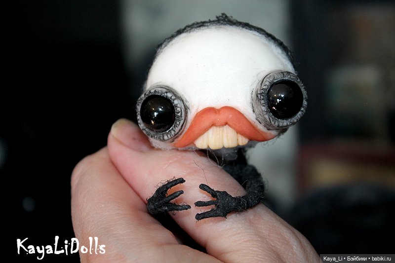 Лесная, нет, уже городская жительница. Кикиморка