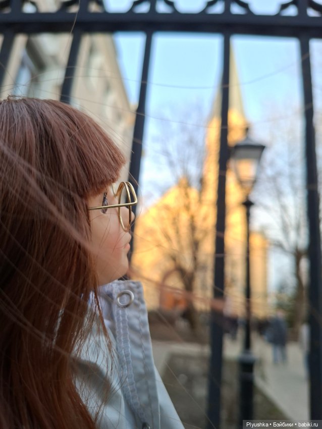 С Камелией по улицам Москвы