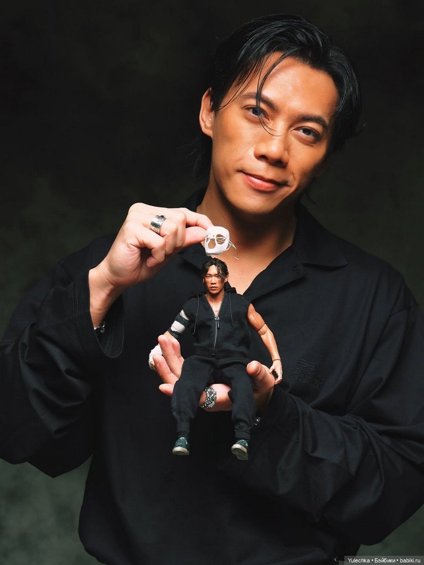 Герман Чун и его мини-копия: Си Цзай от EFX Collectibles (фото 2)