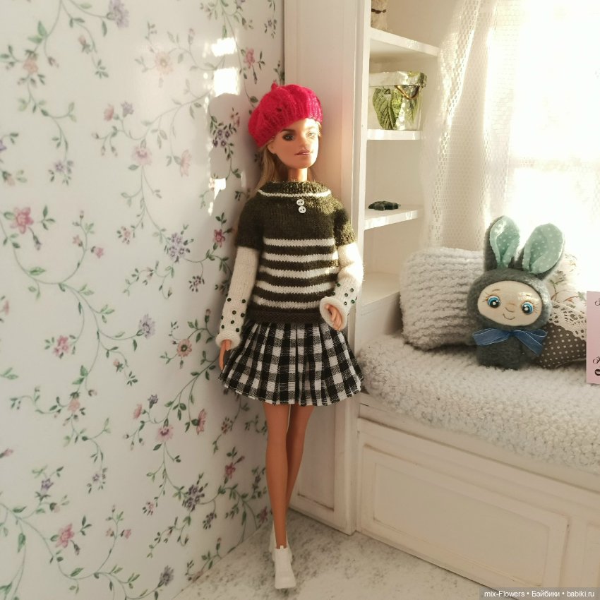 Вяжу куколкам. Весна 2026
