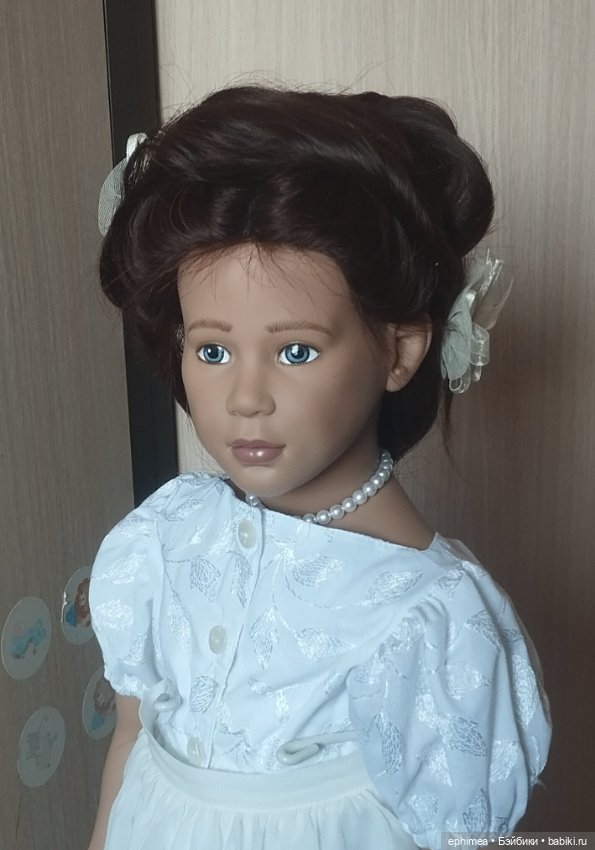 Мечтательная барышня Lila (Лилия) Ilse Wippler фирмы Sigikid (фото 2)