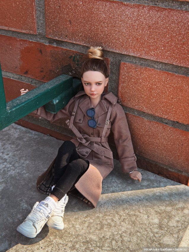 Прогулка Мышки — Куклы Tender Creation (Анна Добрякова): российские BJD (БЖД) (фото 3)