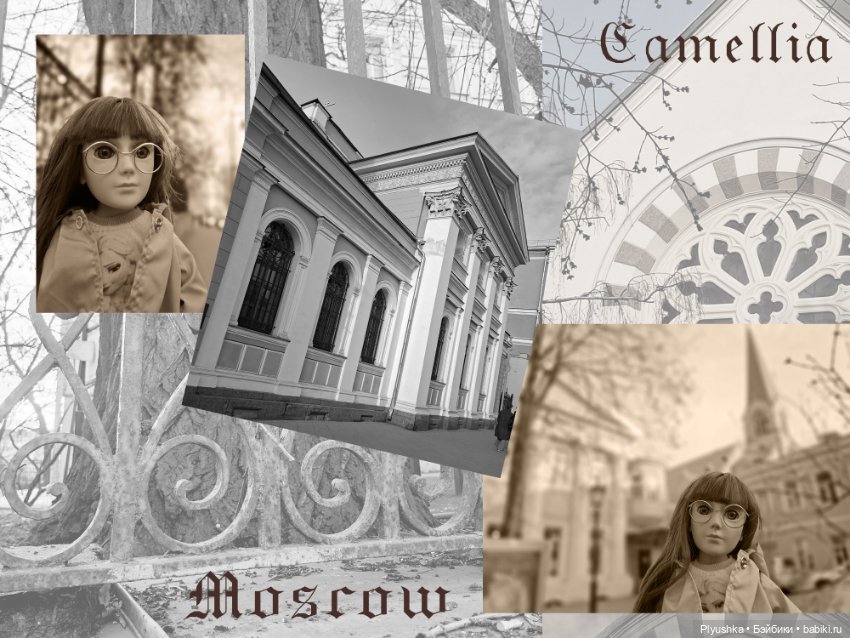 С Камелией по улицам Москвы