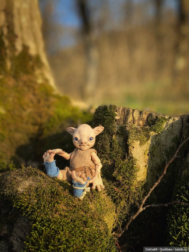 ЛуниБо — Авторские куклы BJD (БЖД) у нас дома: фото