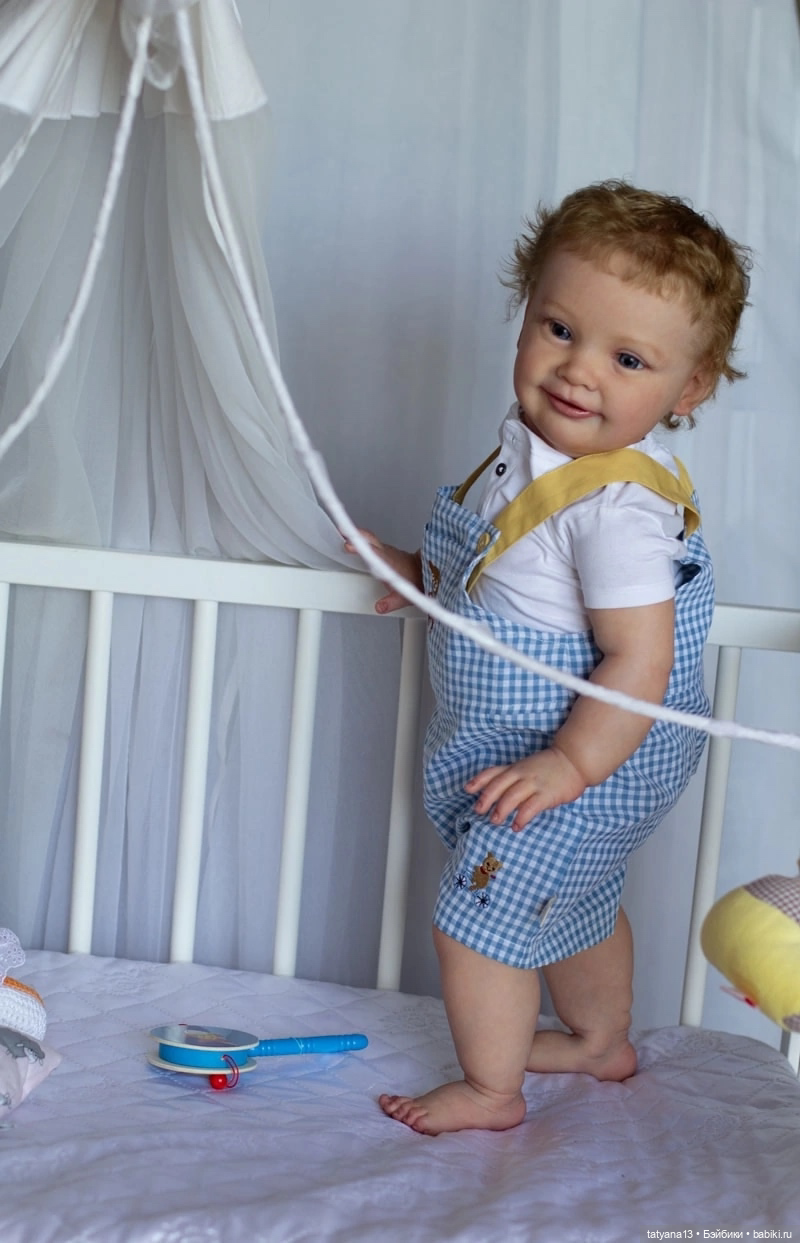 Артемка — Куклы Реборн (Reborn): работы мастеров (фото 9)