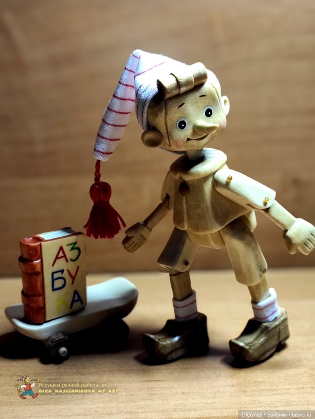 Этапы работы... ⚙️ — Авторские игрушки из дерева: резьба (фото 5)