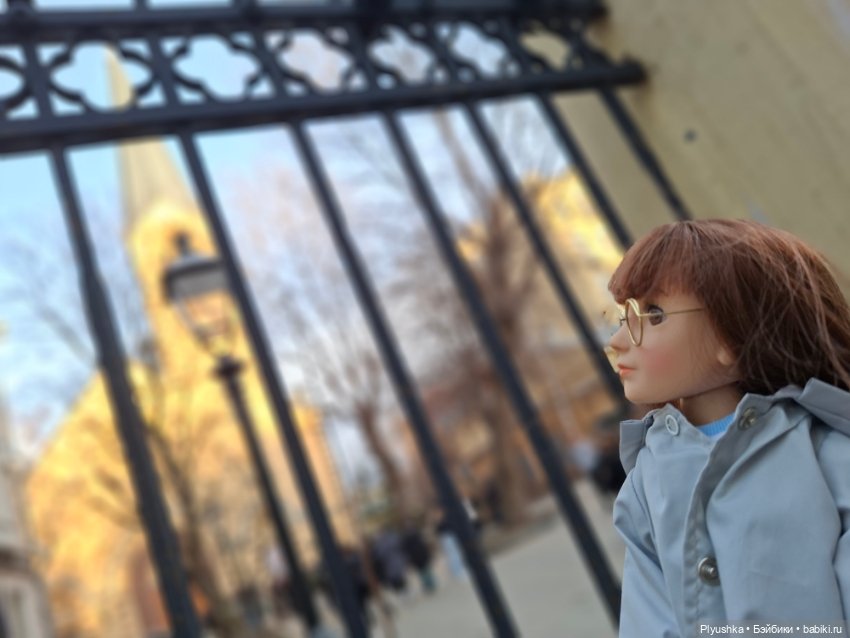 С Камелией по улицам Москвы