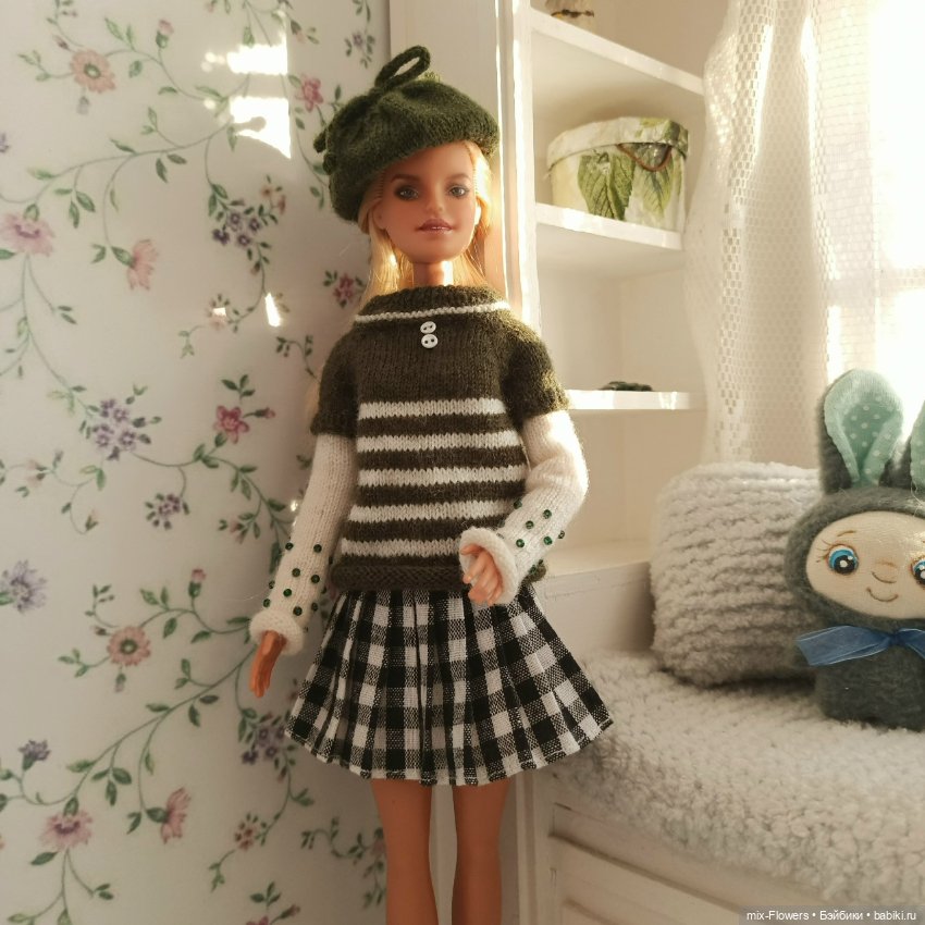 Вяжу куколкам. Весна 2026 (фото 8)