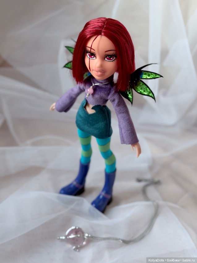 Чародейка — ООАК и репейнт игровых кукол: Bratz (фото 6)