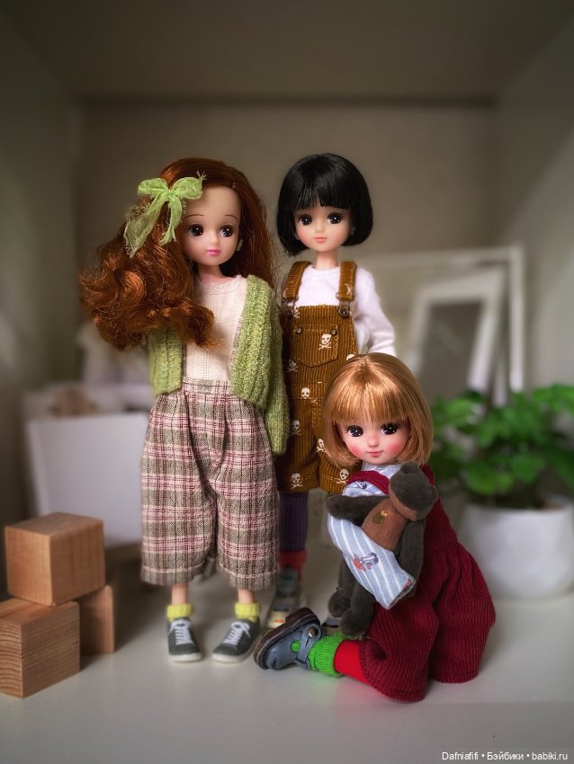 Плюс один — Куклы Takara Tomy (Такара): Licca (Ликка) (фото 10)