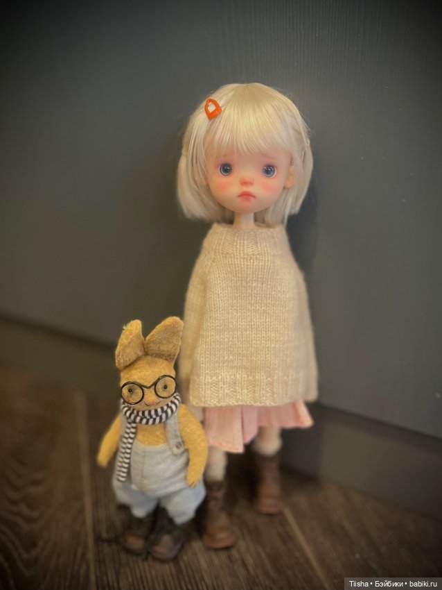Маленькая P от NanDoll — Разные куклы BJD (БЖД): редкие бренды (фото 10)