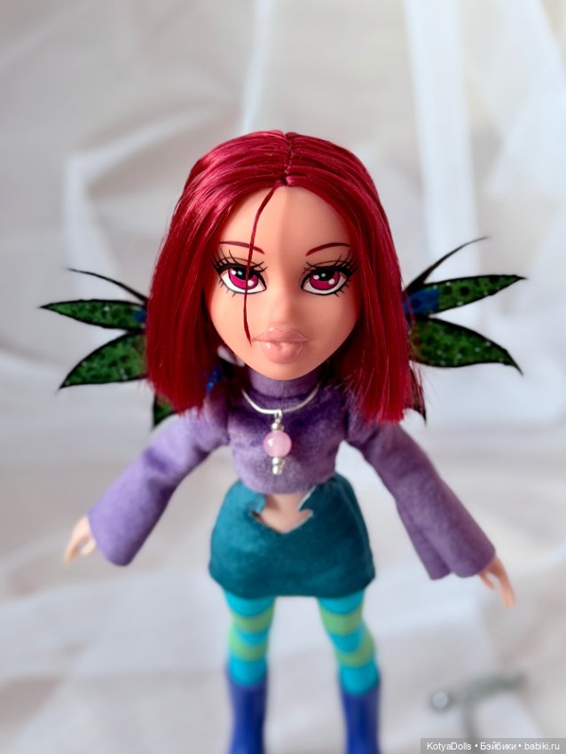 Чародейка — ООАК и репейнт игровых кукол: Bratz (фото 7)