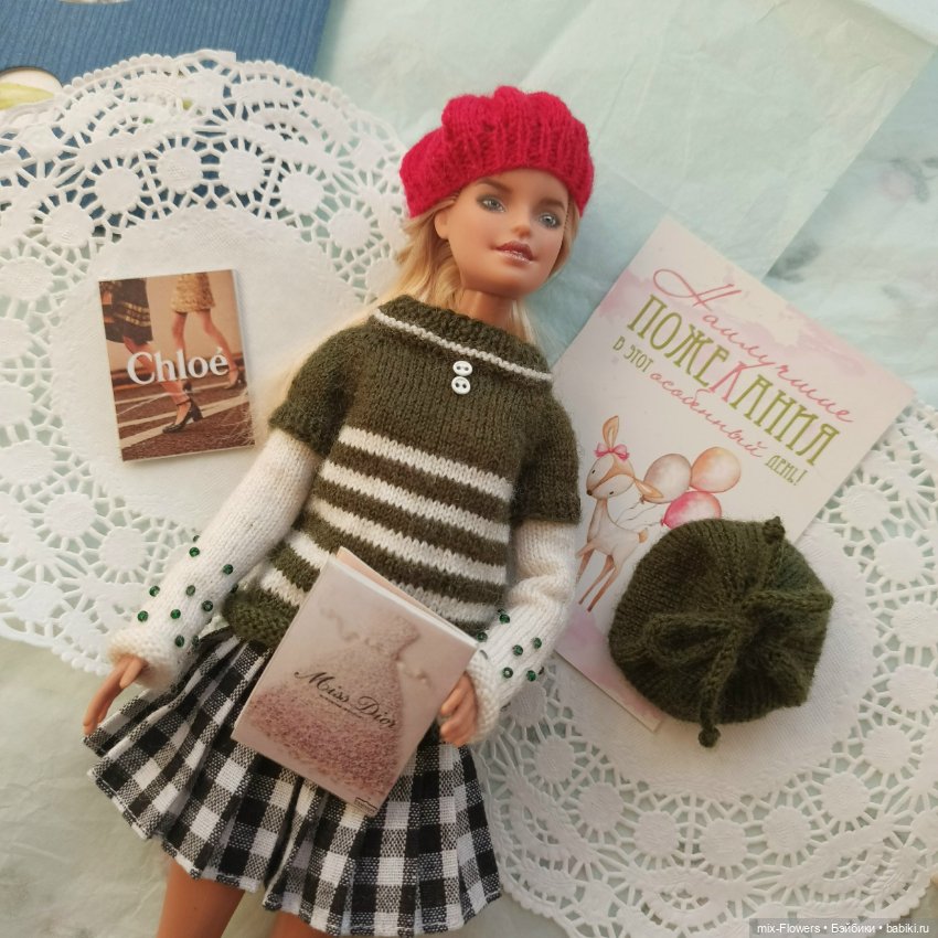 Вяжу куколкам. Весна 2026 (фото 5)