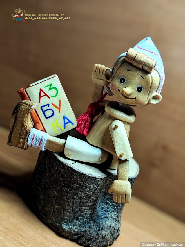 Этапы работы... ⚙️ — Авторские игрушки из дерева: резьба (фото 2)