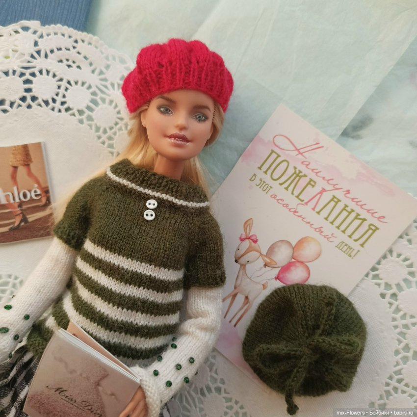 Вяжу куколкам. Весна 2026 (фото 4)
