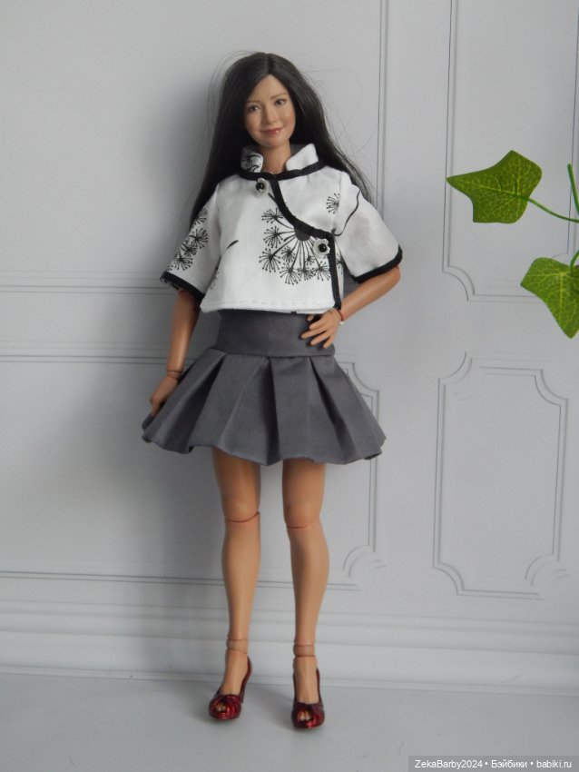 Восточный сэт — Одежда и обувь для кукол своими руками: фото (фото 2)