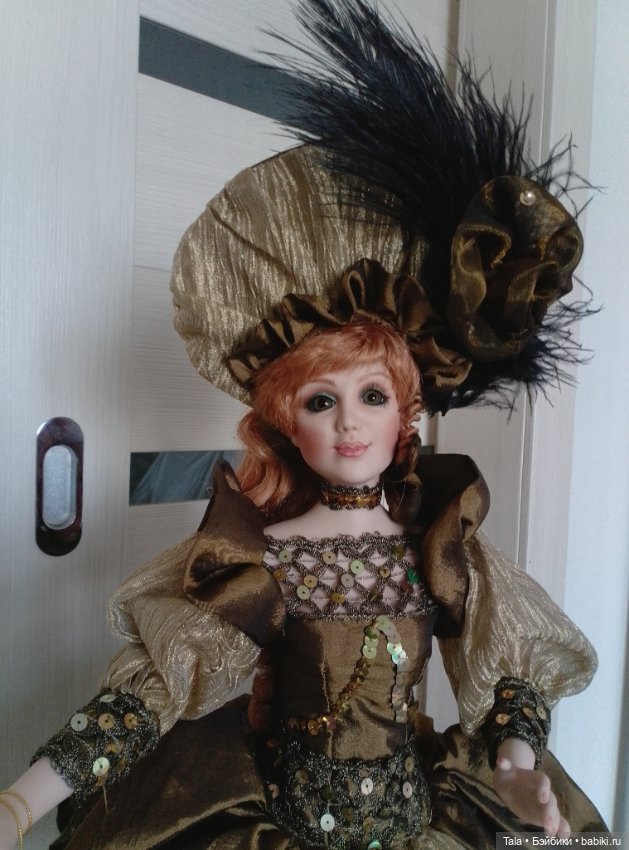 Какая девушка — Фарфоровые куклы разных брендов (Разное): редкие (фото 10)