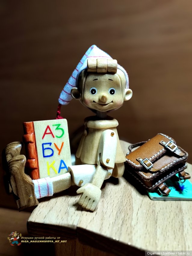 Этапы работы... ⚙️ — Авторские игрушки из дерева: резьба (фото 10)