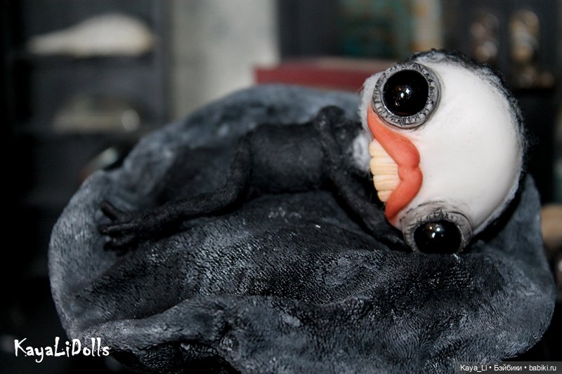 Лесная, нет, уже городская жительница. Кикиморка (фото 9)