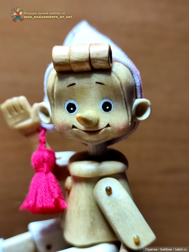 Этапы работы... ⚙️ — Авторские игрушки из дерева: резьба (фото 7)