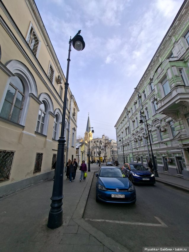 С Камелией по улицам Москвы