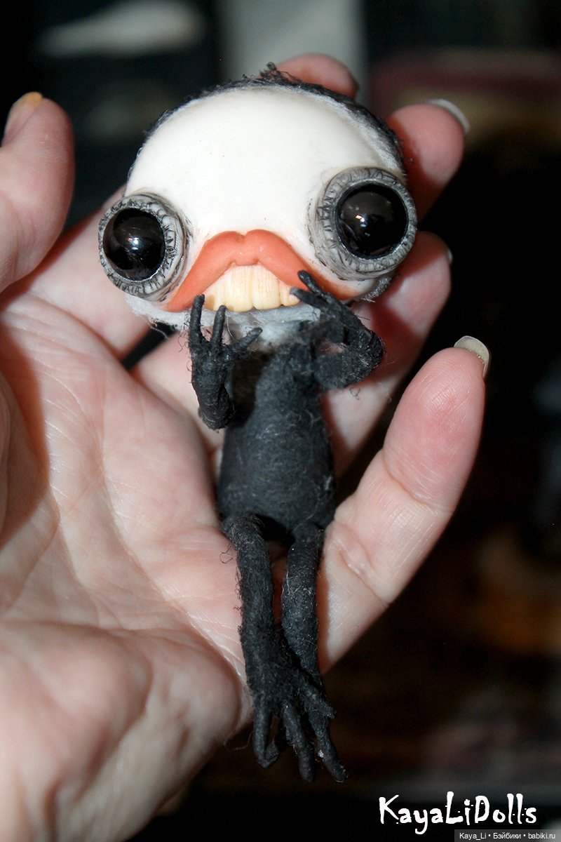 Лесная, нет, уже городская жительница. Кикиморка (фото 10)