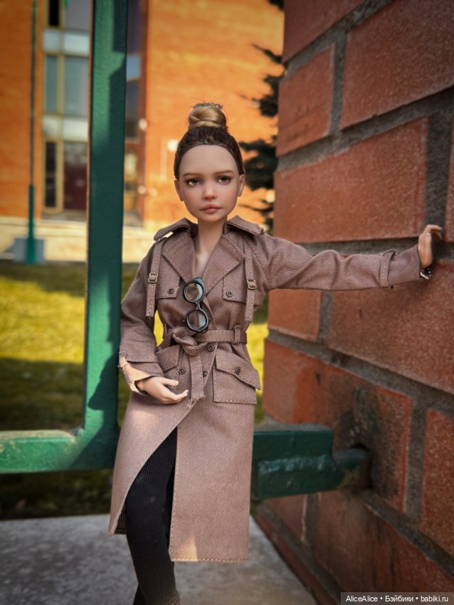 Прогулка Мышки — Куклы Tender Creation (Анна Добрякова): российские BJD (БЖД) (фото 4)