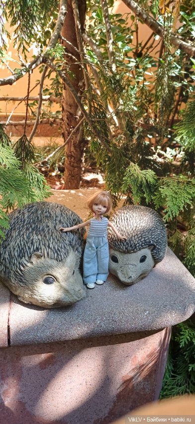 С Олесей в Кабардинке — Разные куклы BJD (БЖД): редкие бренды (фото 4)