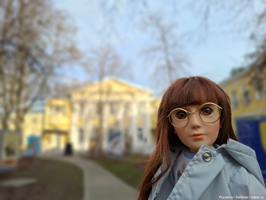 С Камелией по улицам Москвы