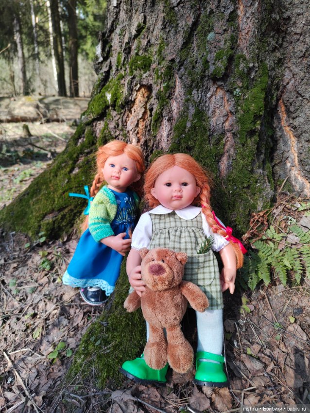 Синеглазка и зеленоглазка. Вихтели (фото 9)