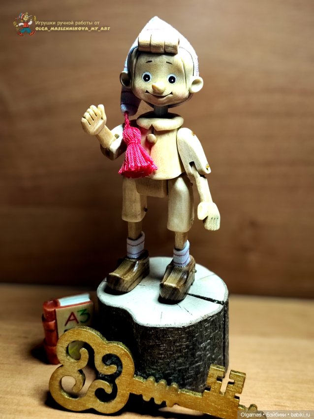 Этапы работы... ⚙️ — Авторские игрушки из дерева: резьба (фото 9)