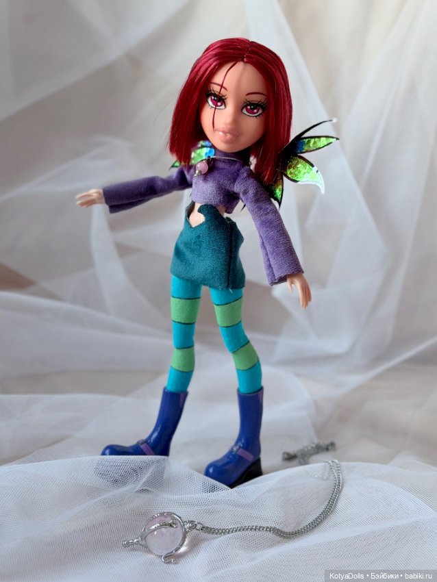 Чародейка — ООАК и репейнт игровых кукол: Bratz (фото 3)