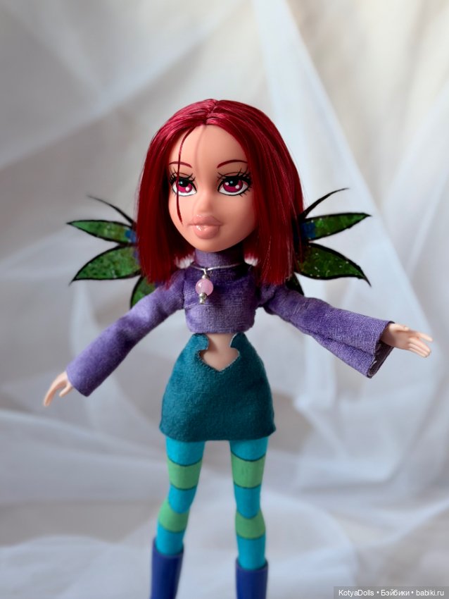 Чародейка — ООАК и репейнт игровых кукол: Bratz (фото 5)