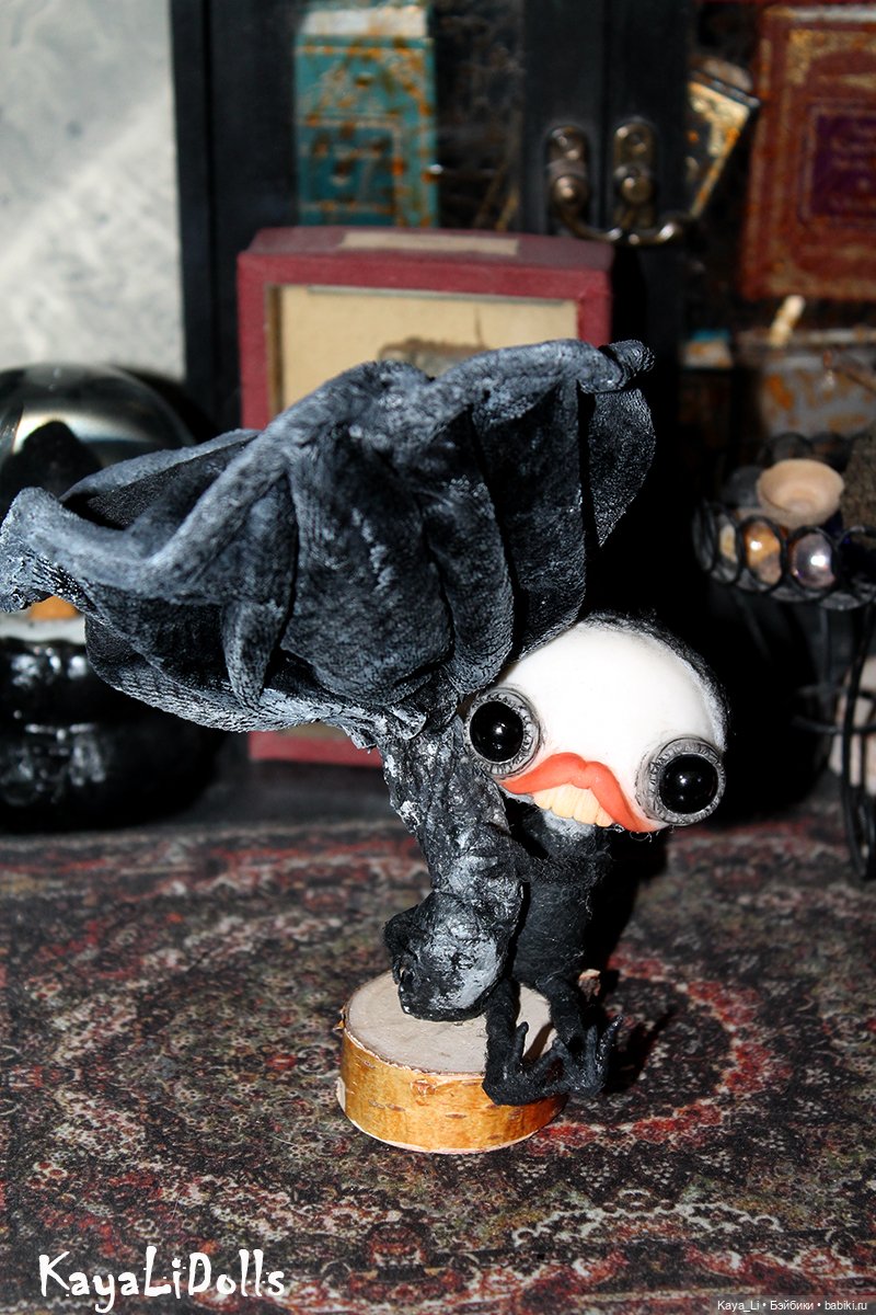 Лесная, нет, уже городская жительница. Кикиморка (фото 3)