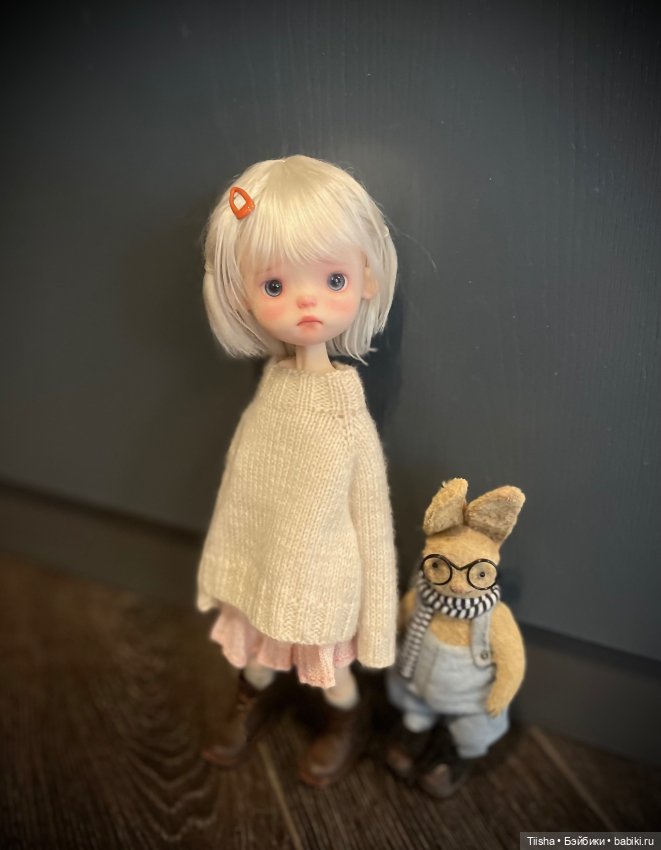 Маленькая P от NanDoll — Разные куклы BJD (БЖД): редкие бренды (фото 8)