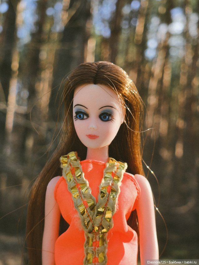 Винтажная малышка Longlocks от бренда Dawn (фото 4)