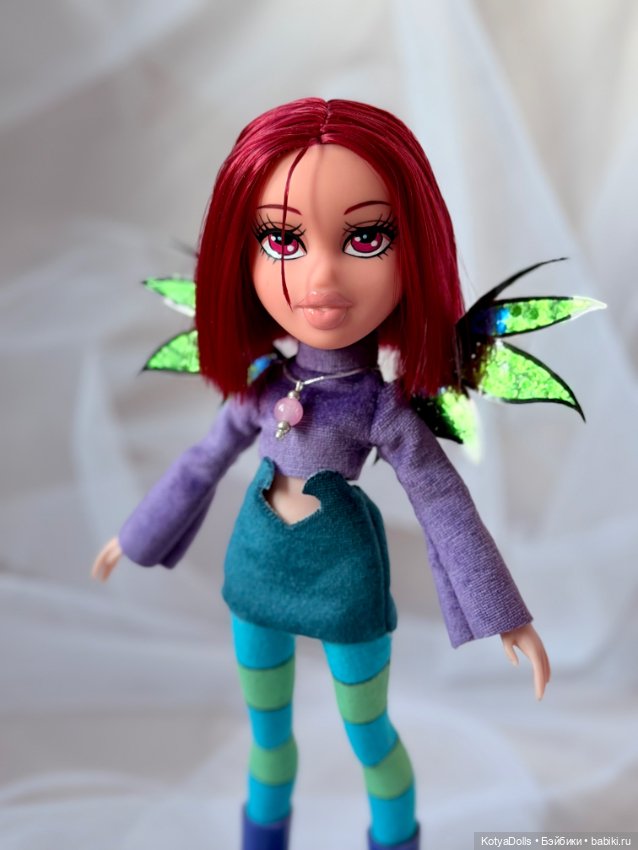 Чародейка — ООАК и репейнт игровых кукол: Bratz