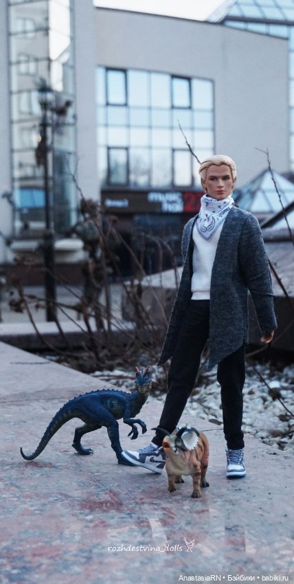 Прогулка с сохоббитами — Куклы Integrity Toys (Интегрити): Poppy Parker (фото 4)