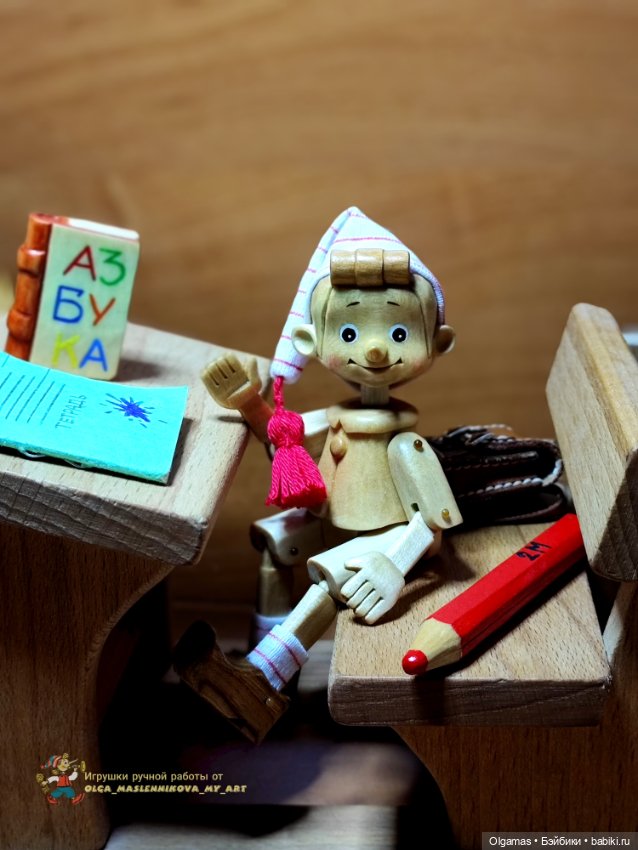 Этапы работы... ⚙️ — Авторские игрушки из дерева: резьба (фото 6)