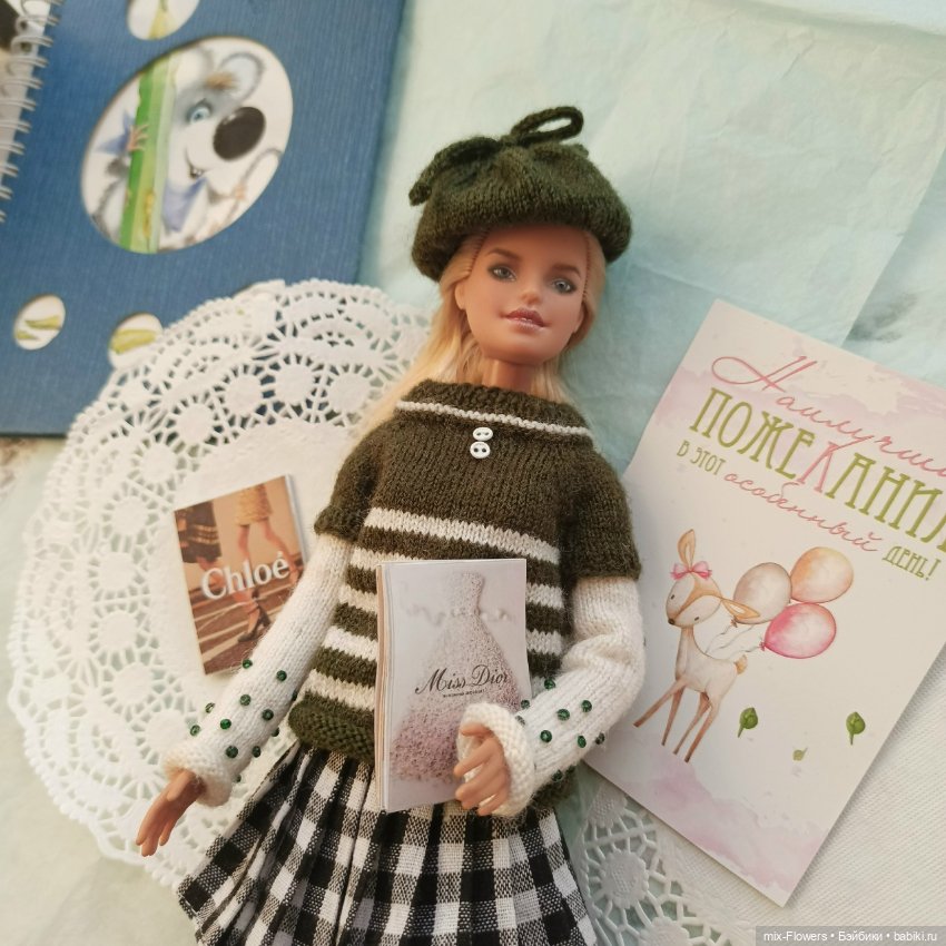 Вяжу куколкам. Весна 2026 (фото 2)